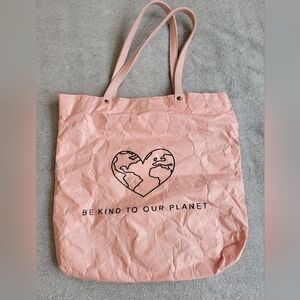 MW Eco-Friendly Pink Tote Bag